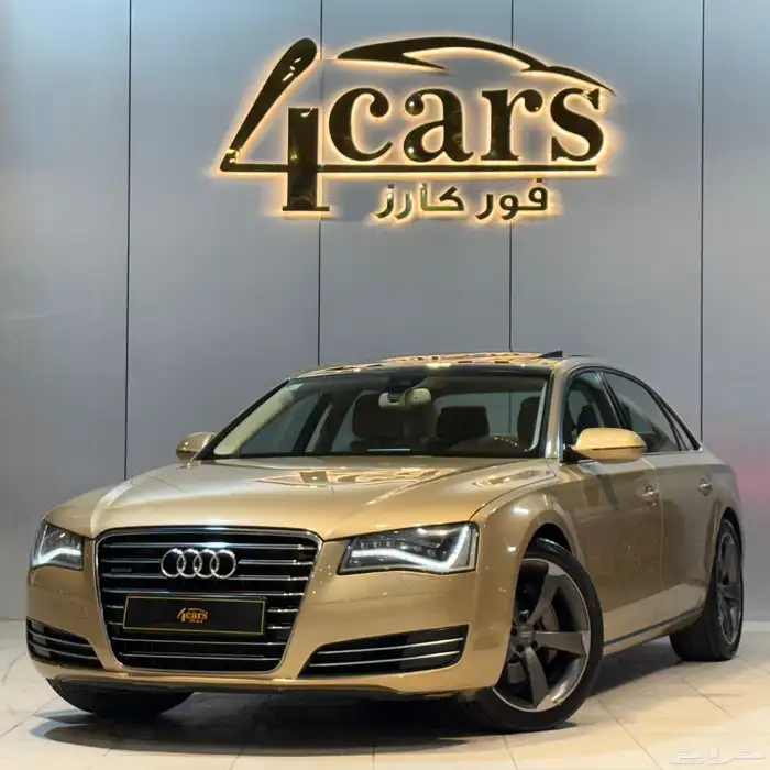 اودي A8 2014 (( بحالة ممتازة )) 0