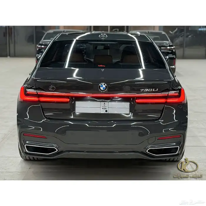 بي ام دبليو - 730Li 2020 ام كت - عداد 92 الف 4