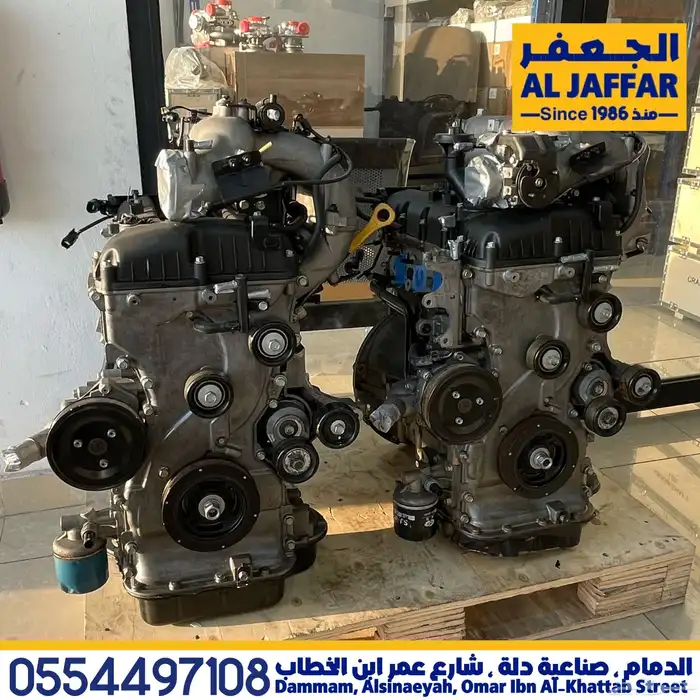 مكينة هيونداي اتش 1 بنزين Hyundai H1 gasoline engine 5