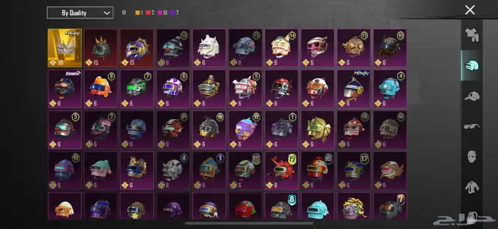 حساب ببجي 19