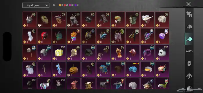 حساب ببجي . 13