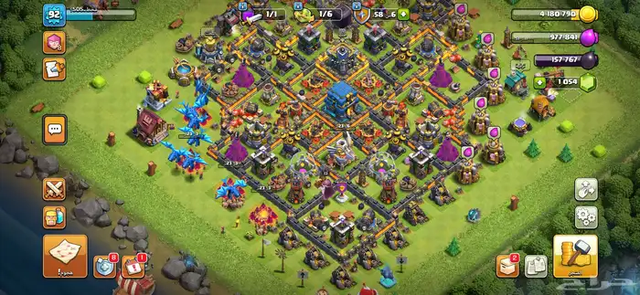 حساب كلاش أوف كلانس 0