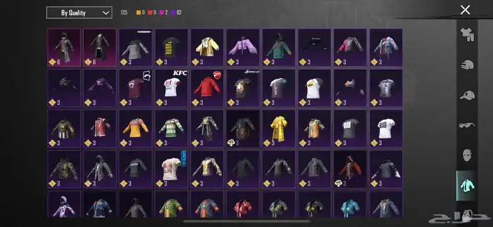 حساب ببجي 29