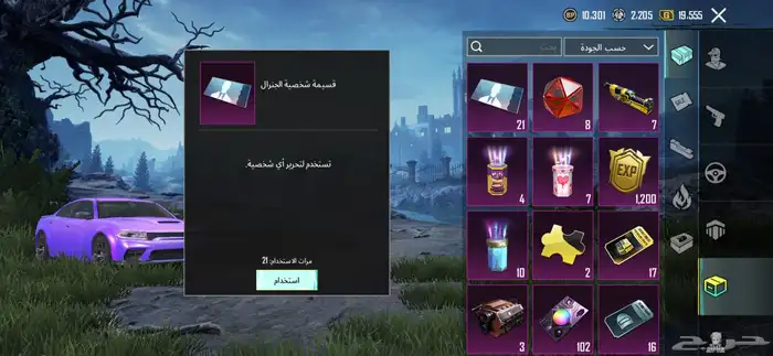 حساب ببجي . 47