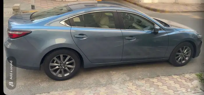 مازدا6 موديل 2022 بودي بلد  بحاله الوكاله عداد 56 11