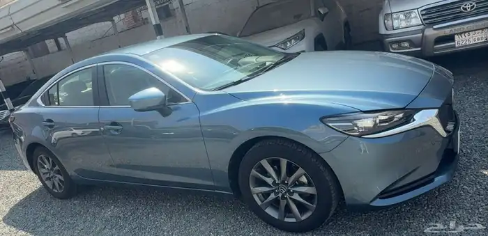 مازدا6 موديل 2022 بودي بلد  بحاله الوكاله عداد 56 2