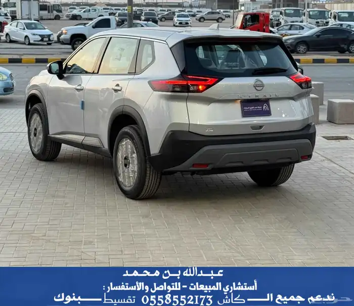 نيسان اكس تريل 5 و 7 مقاعد دبل و بدون دبل 2026 4