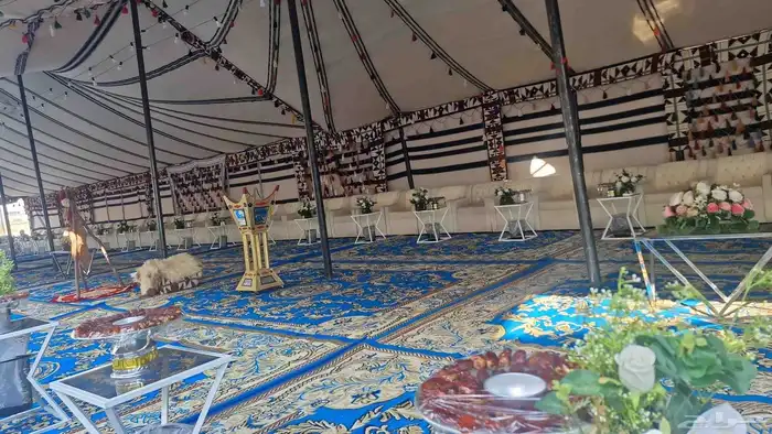 تاجير مخيمات تاجير الزل الازرق تاجير جلسات تاجير دفايات 3