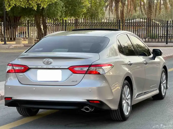 تويوتا كامري 2019 GLE فل سعودي 6