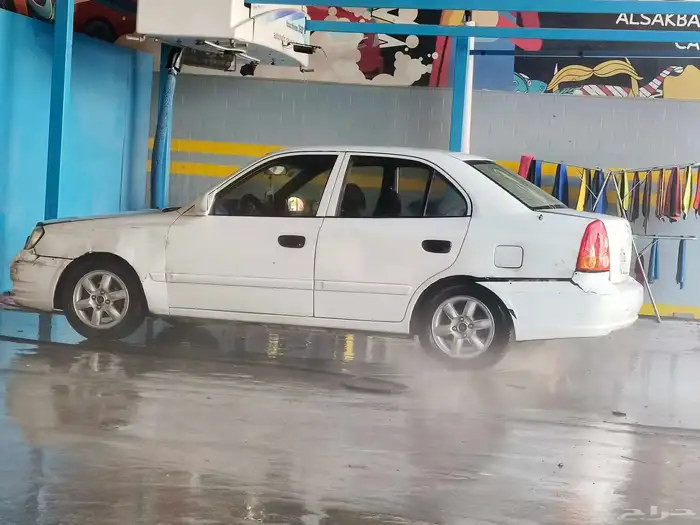 اكسنت فيرنا قير عادي موديل 2004 فحص تامين ساري حتي شهر 2 0