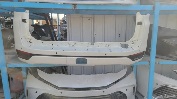 صدام خلفي جيب لاندكروزر جي اكس ار 2022.2025 0