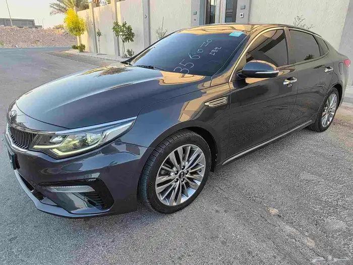 أوبتيما K5 ديزل 2020 بطاقة جمركية الأحساء وكالة 0