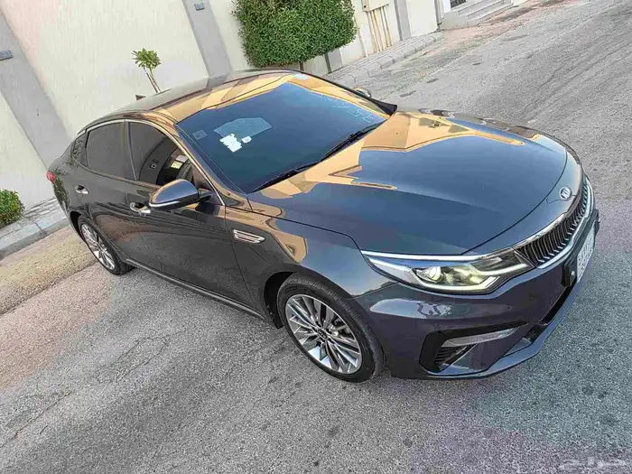 أوبتيما K5 ديزل 2020 بطاقة جمركية الأحساء وكالة 7