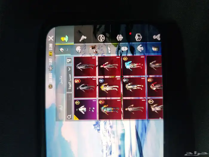 يوجد حساب ببجي للبيع الصامل يتواصل معي 0