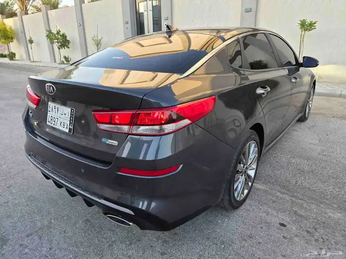 أوبتيما K5 ديزل 2020 بطاقة جمركية الأحساء وكالة 11