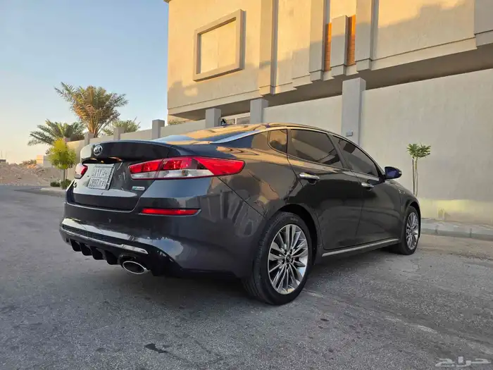 أوبتيما K5 ديزل 2020 بطاقة جمركية الأحساء وكالة 17