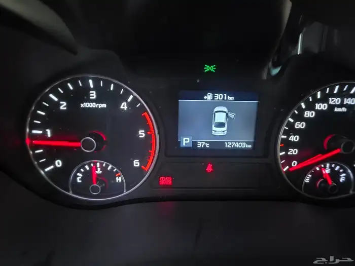 أوبتيما K5 ديزل 2020 بطاقة جمركية الأحساء وكالة 31