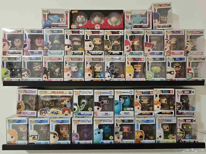 cars LE funko pop مجسم فنكو بوب 1