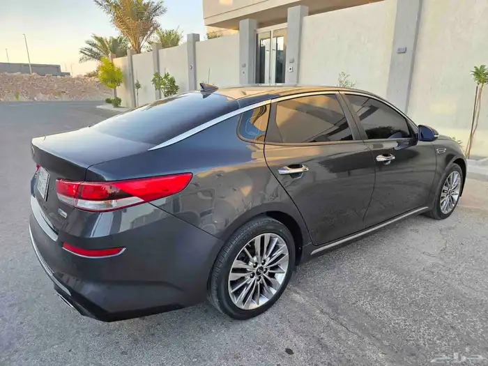 أوبتيما K5 ديزل 2020 بطاقة جمركية الأحساء وكالة 12