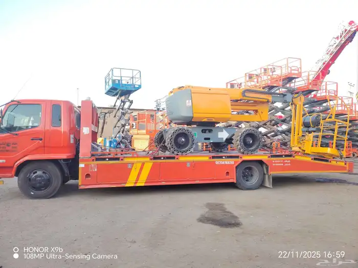 سيزر لفت ومان لفت ورافعات شوكيه وكرينات بجميع انواعها وحجامه 3