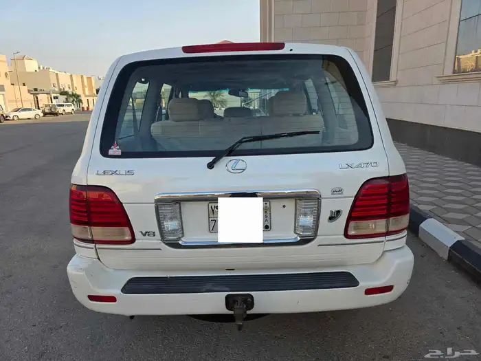 لكزس جيب 2007 4