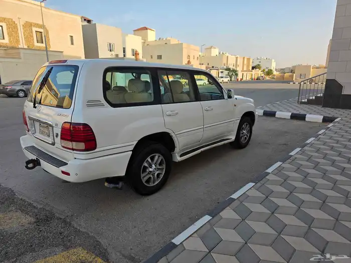 لكزس جيب 2007 7