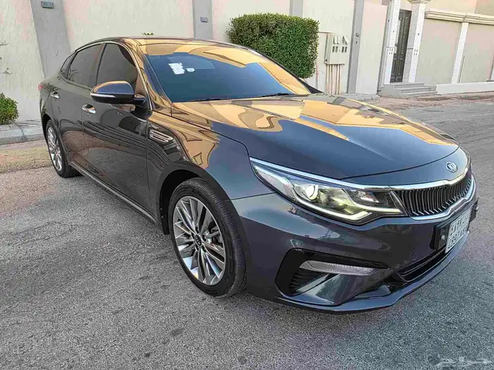 أوبتيما K5 ديزل 2020 بطاقة جمركية الأحساء وكالة 2