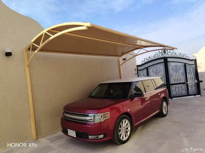 مظلات سواتر سندويش بنن الا حساء 8