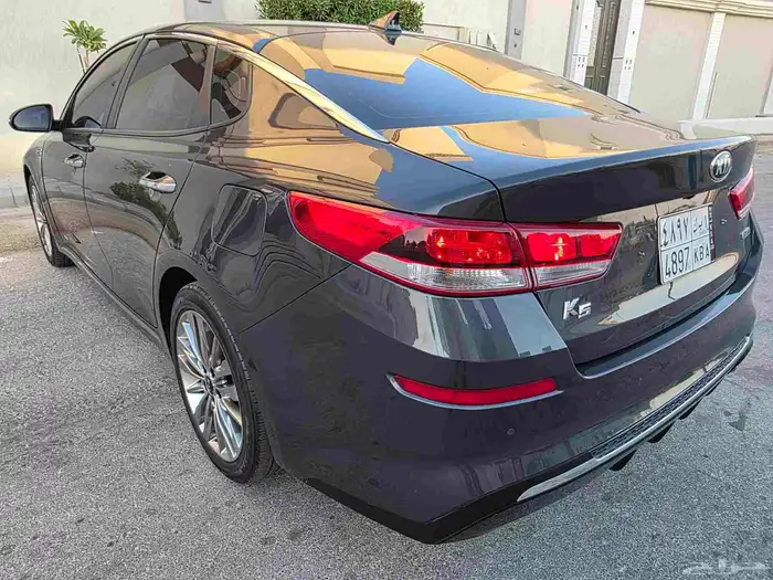 أوبتيما K5 ديزل 2020 بطاقة جمركية الأحساء وكالة 9