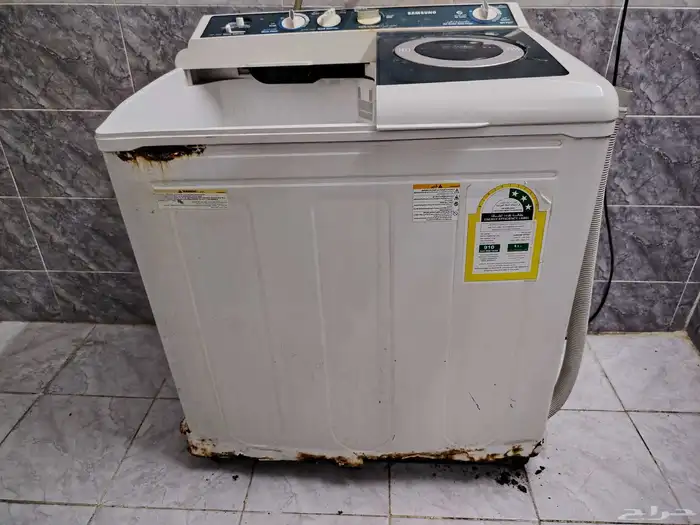 غسالة ملابس سامسونج 3