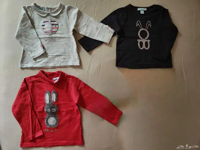 ملابس بنات شتوي وخريفي اي فطعة 5 ريال 3