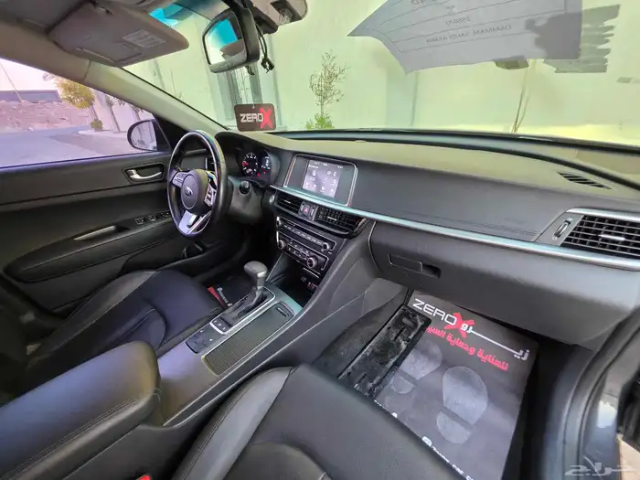 أوبتيما K5 ديزل 2020 بطاقة جمركية الأحساء وكالة 27