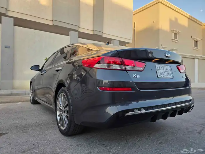 أوبتيما K5 ديزل 2020 بطاقة جمركية الأحساء وكالة 16