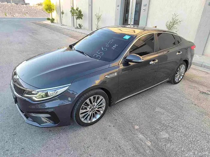 أوبتيما K5 ديزل 2020 بطاقة جمركية الأحساء وكالة 8