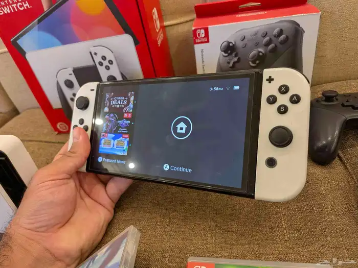 نتندو سوتش اولد للبيع اقبل البدل بستيم دك 2