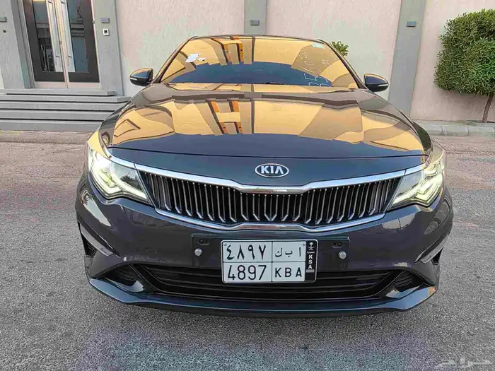 أوبتيما K5 ديزل 2020 بطاقة جمركية الأحساء وكالة 1