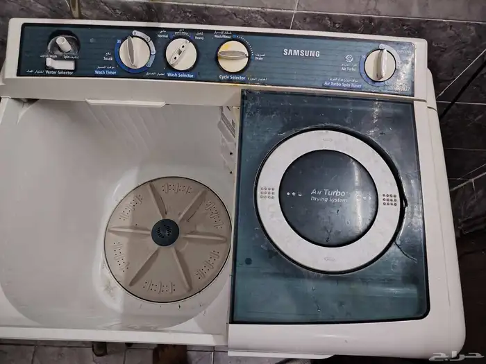 غسالة ملابس سامسونج 4