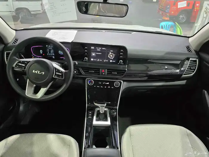 كيا سيلتوس النص الفل 2024 وارد الاهليه خصم خاص للكاش 6