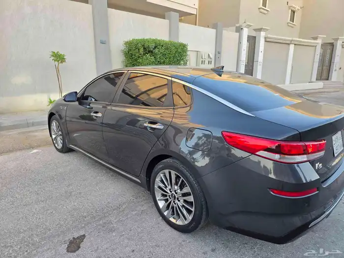 أوبتيما K5 ديزل 2020 بطاقة جمركية الأحساء وكالة 13