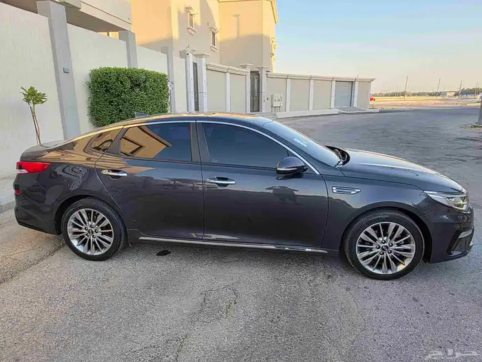 أوبتيما K5 ديزل 2020 بطاقة جمركية الأحساء وكالة 5