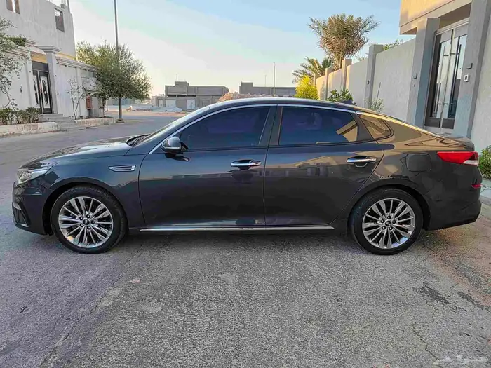 أوبتيما K5 ديزل 2020 بطاقة جمركية الأحساء وكالة 6