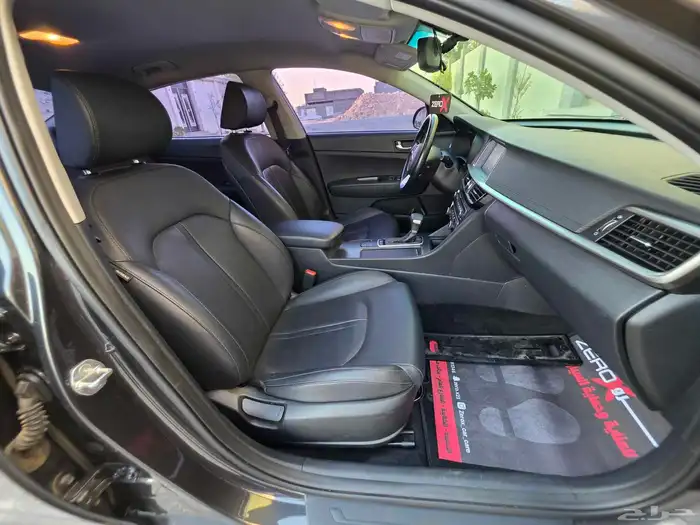 أوبتيما K5 ديزل 2020 بطاقة جمركية الأحساء وكالة 26