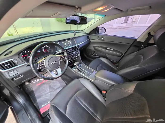 أوبتيما K5 ديزل 2020 بطاقة جمركية الأحساء وكالة 19