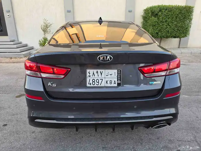 أوبتيما K5 ديزل 2020 بطاقة جمركية الأحساء وكالة 10