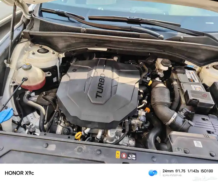 سنتافي 2021 فل كامل دبل فتحه سقف سبعه مقاعد تكيف خلفي 9