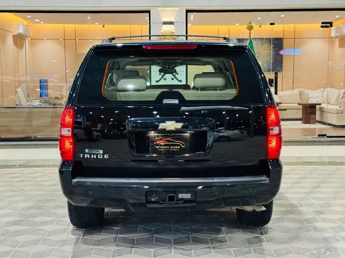 تاهو LTZ 2008 دبل فل كامل سعودي نظيف جدا 3