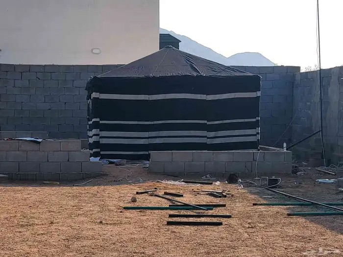 بيوت شعر ومظلات وخيام 3