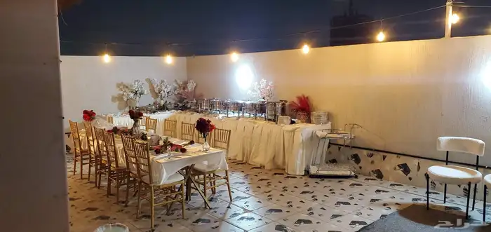 لتاجير الكرسي و الطاولات وكنب تنسيق حفلات مباشرين مكيفات صحر 6
