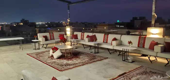 لتاجير الكرسي و الطاولات وكنب تنسيق حفلات مباشرين مكيفات صحر 0