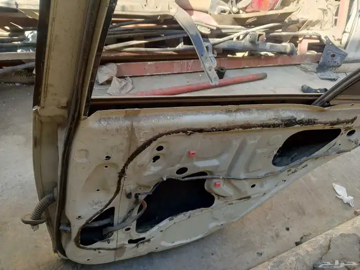 ابواب خلفيه يمين ويسار كامري 2011 تركب من 2007 الى2011 3